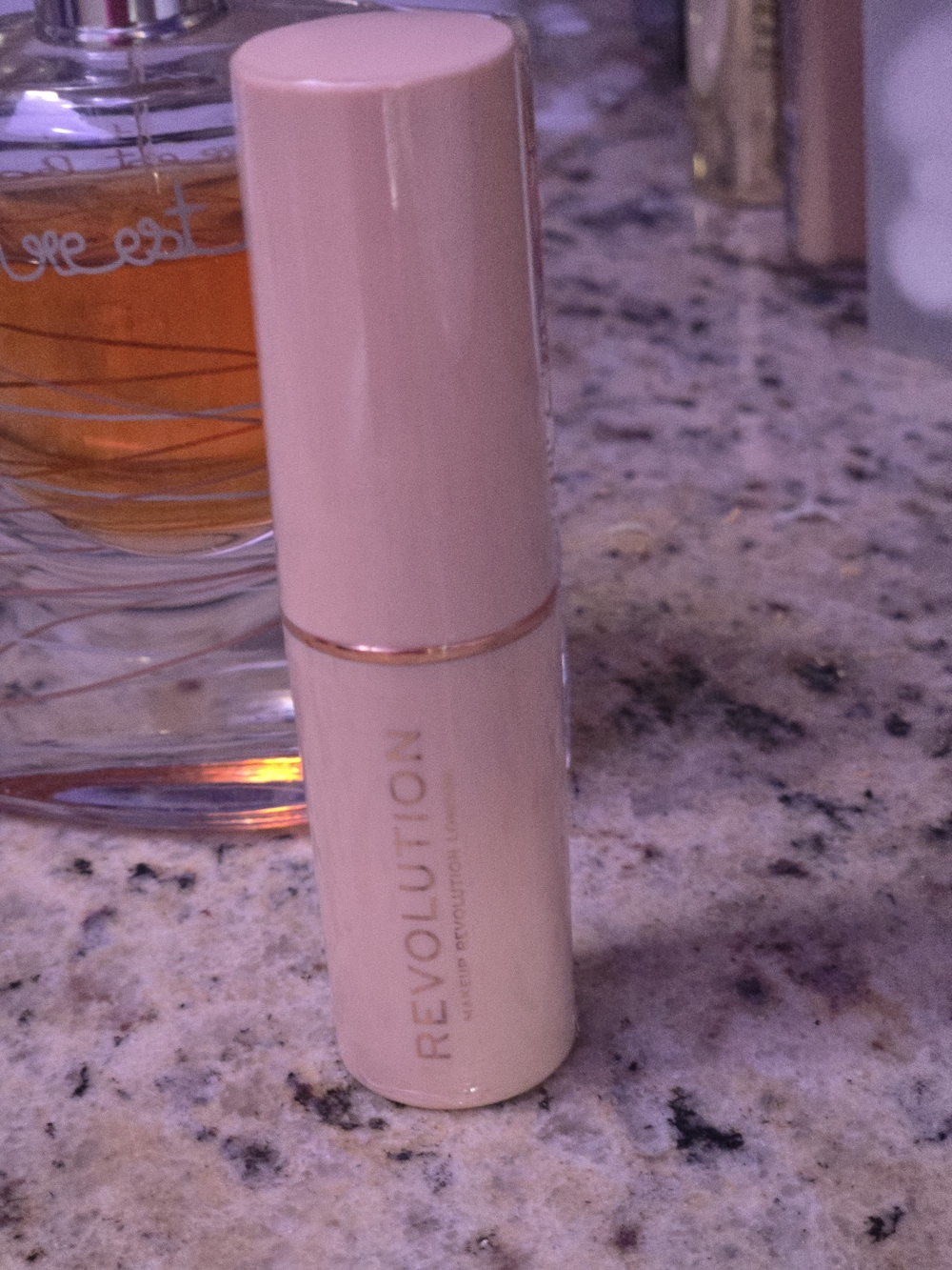 Revolution Creamy Rose Highlighter Stick
